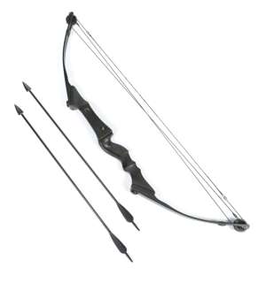 SYLVESTER STALLONE "JOHN RAMBO" ARCHERY BOW AND ARROWS FROM "RAMBO" (WITH DVD) | Julien’s