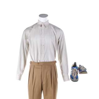 The Shrink Next Door Ike Paul Rudd Screen Worn Shirt Pants & Shoes Ep 104 | VIP Fan Auctions