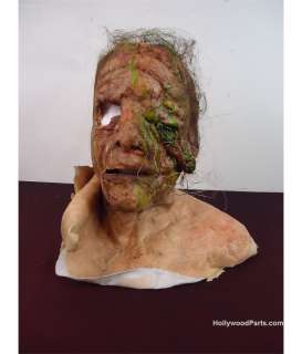 Cabin in the Woods Horror Prop Foam Latex Green Brain Mutant Mask Bust 2 | Hollywood Parts