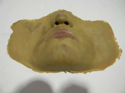 "Terminator III" Prop Latex Facial Piece | Piece of the Past