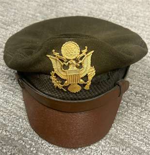 Hogans Heroes Bob Cranes hat worn as Col Hogan in the series | Piece of the Past