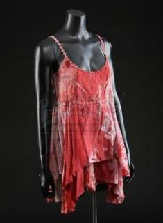 Freaks of Nature | Lorelei Jones’ (as portrayed by Vanessa Hudgens) Bloody Dress | Propstore