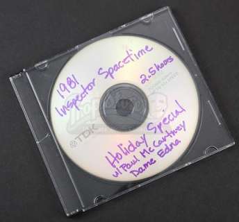 Community - Lot 73 - S3E10 - Reginal Holiday Music: Abed Nadir‘s (as portrayed by Danny Pudi) Inspector Spacetime‘s Holiday Special