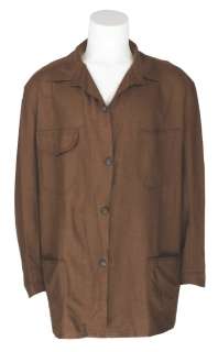 Lot 41 - An Alfred Molina Coat from "Frida."