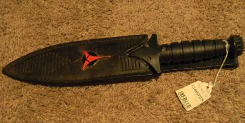 Star Trek Klingon Prop Knife - MUST BE 18 TO BID | Piece of the Past
