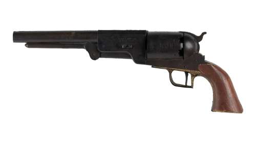 The Outlaw Josey Wales | Josey Wales (Clint Eastwood) Colt Walker 1847 Stunt Revolver Prop | Julien’s