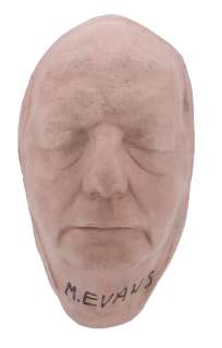 The Maurice Evans Life Mask For Doctor Zaius. | Van Eaton Galleries