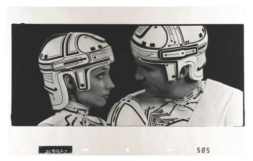 A "Tron" Ektachrome Continuous-Tone Transparency. | Van Eaton Galleries