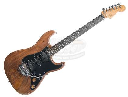 Back To The Future - Studio Guitar Used for Johnny B. Goode | ScreenUsed