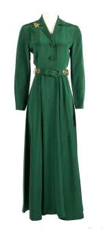 Hero Christmas Ensemble worn by Angelina Jolie in The Good Shepherd | Blacksparrow