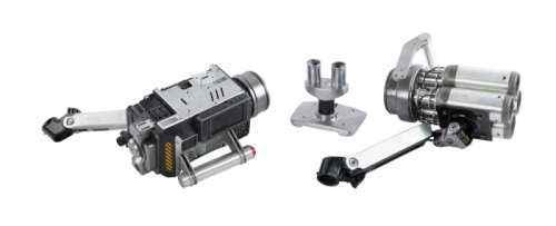 Lot 1089 - PIXELS: DARPA CENTIPEDE CANNON PARTS (WITH DVD)