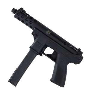 Lot 1311 - BIG TROUBLE IN LITTLE CHINA: KURT RUSSELL "JACK BURTON" INTRATEC TEC-9 SUBMACHINE GUN PROP (WITH DVD)