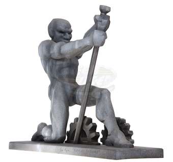 Batman Returns - Gotham City Monument Maquette | ScreenUsed