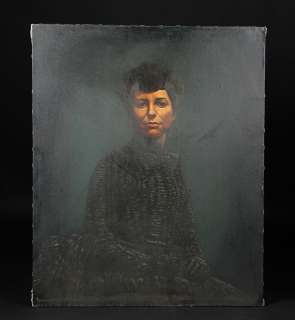 The Woman in Black | Portrait of Alice Drablow (Alisa Khazanova) | Propstore