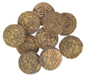 A “Ben-Hur" Prop Coin Collection. | Van Eaton Galleries