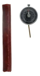 Eli Roth "Sgt. Donny Donowitz" and Omar Doom "Pfc. Omar Ulmer" Ankle Bomb and Timers from Inglourious Basterds - Studio Auctions COA