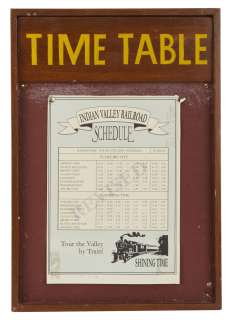 Thomas And the Magic Railroad | Shining Time Station Time Table Prop | Julien’s