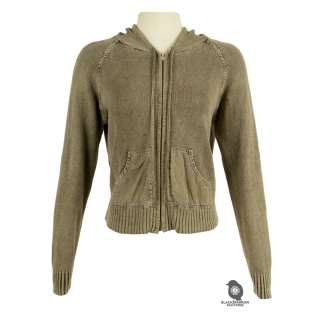 Lost | Shannon’s Signature Green Knit Hoodie from LOST | Blacksparrow