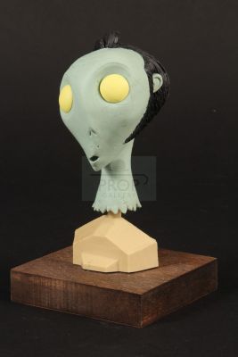 Corpse Bride - Paul the Head Waiter puppet skin test