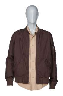 Lot 1170 - THE CRAZIES: TIMOTHY OLYPHANT "DAVID" HERO POLICE SHIRT, JACKET, LIGHTER, AND WATCH (WITH DVD)