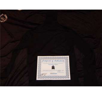 Hunger Games Lenny Kravitz extensively screen worn black turtleneck sweater in first film with lette | Piece of the Past