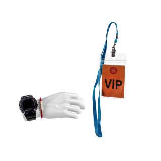 Thirteen Lives Dr Harry Harris Joel Edgerton Screen Used Watch Bracelet & VIP Access Badge Sc 108-218 | VIP Fan Auctions