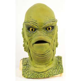 CREATURE FROM THE BLACK LAGOON Don Post 1990s Prototype Calendar Mask | Blacksparrow