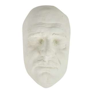 CLARK GABLE Plaster Lifecast | Blacksparrow