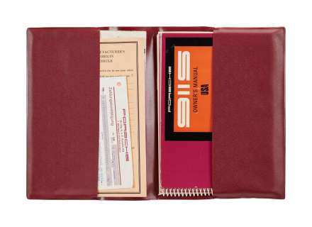 Steve McQueen | Le Mans 1970 Porsche 911S Owner’s Manual Set, Factory Invoice, and Receipt | Julien’s