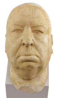 Rare Alfred Hitchcock Life Mask | Blacksparrow