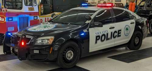 GTA 6 Vice City Police Dept 2013 Chevrolet Caprice PPV | misc / divers
