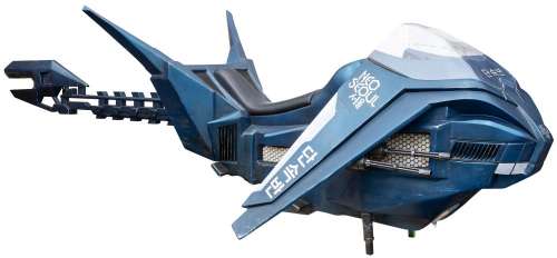 Neo-Seoul Screen-Used Speeder from Cloud Atlas. Original sc... | Potter & Potter