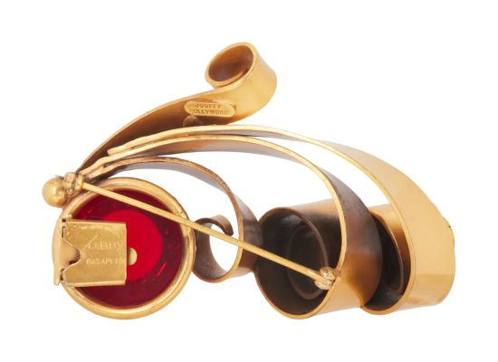 Ona Munson - Lot ##326 - Brooch from "The Shanghai Gesture" by Joseff