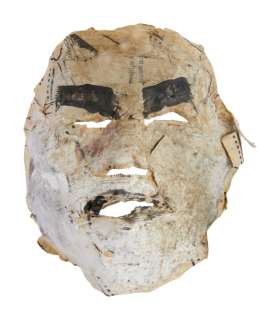Lot 353 - HALLOWEEN | TYLER MANE "MICHAEL MYERS" ASYLUM MASK PROP