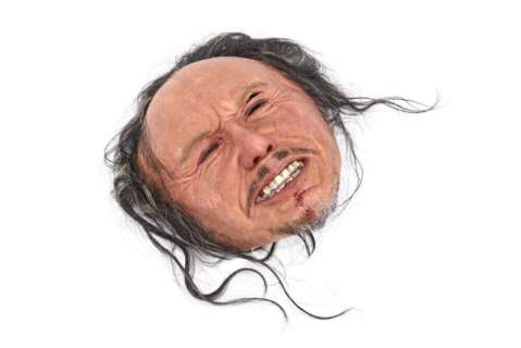 Lot 187 - IRON MAN 2 | MICKEY ROURKE "WHIPLASH / IVAN VANKO" PROSTHETIC MASK PROP (WITH DVD)