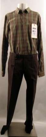Lot 541 - Last Vegas Archie (Morgan Freeman) Movie Costumes