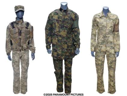 G.I. Joe: the Rise of Cobra (2009) | Collection of G.I. Joe Military Wear | Propstore