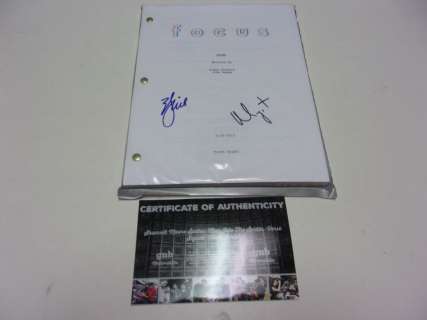 Will Smith Margot Robbie Signed Focus Movie Script with COA | Mynt Auctions