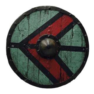 Vikings (2013-2020) Lagertha Katheryn Winnick Screen Used Shield Ss 4 & 5 | VIP Fan Auctions