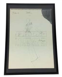 BLAKE‘S 7 - ‘Servalan‘ Moloch Costume Design