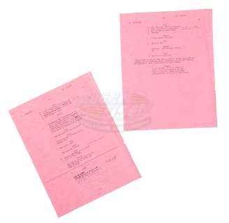 Raiders of the Lost Ark - Harrison Ford’s Personal Script Pages | ScreenUsed