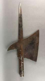 Screen Used Mid Evil Pike Metal Prop | misc / divers