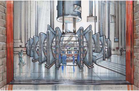Lot 51 - Collection of 21 Productions Drawings from Species III