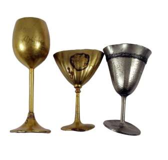 Lot 137 - OZ Great and Powerful wine cups movie props