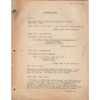 I Love Lucy | Original Script for Lured Starring Lucille Ball & Boris Karloff | Blacksparrow