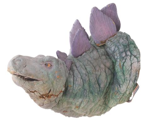 A "Land of the Lost" Spike Puppet Head. | Van Eaton Galleries