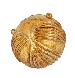 Harry Potter And The Sorcerer’s Stone | Daniel Radcliffe "Harry Potter" Golden Snitch Prop (With DVD) | Julien’s