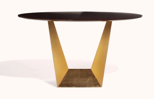 And Just Like That… | Lot #126 - LTW’s Christopher Guy Calatrava Dining Table | Julien’s