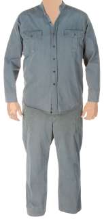 Lot 230 - "Plutarch Heavensbee" District 13 civilian ensemble from The Hunger Games: Mockingjay - Part 1 .