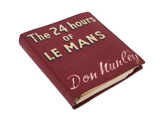 Steve McQueen | Lot 144 - Rare Production Script for "Le Mans" | Julien’s
